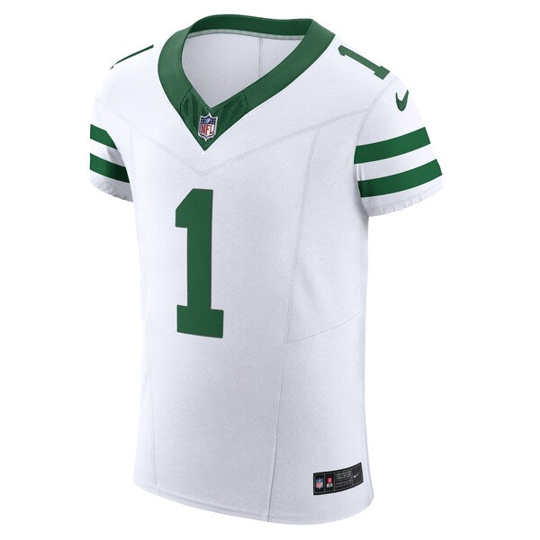 Ahmad Sauce Gardner New York Jets Nike Alternate Vapor F.U.S.E. Elite Jersey - White - Image 2
