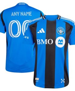 CF Montreal adidas 2025 Montr¨¦al Original Authentic Custom Jersey - Blue