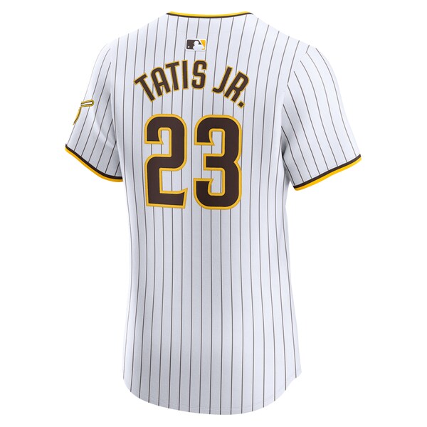 Fernando Tatis Jr. San Diego Padres Nike Home Elite Jersey - White - Image 3