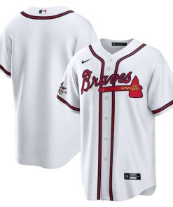 Atlanta Braves Nike 2025 MLB All-Star Game Home Replica Jersey - White