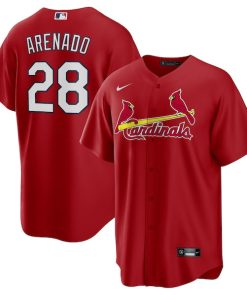 Nolan Arenado St. Louis Cardinals Nike Alternate Official Replica Player Jersey - Red