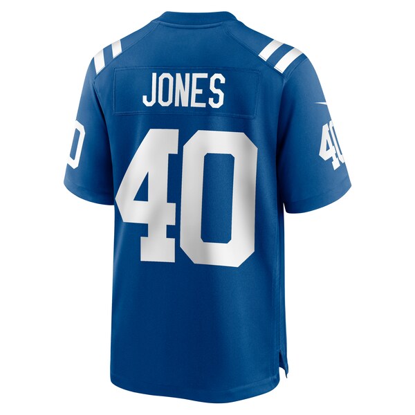 Jaylon Jones Indianapolis Colts Nike Team Game Jersey - Royal - Image 3