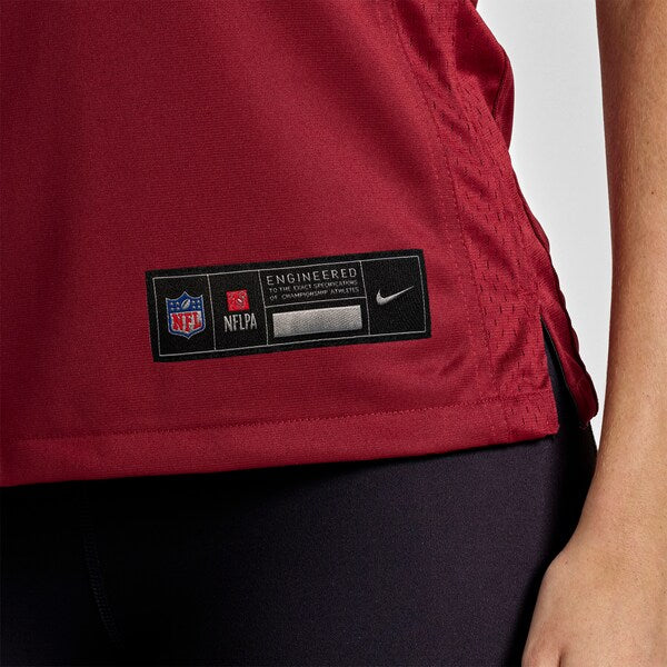 Bobby Hart Washington Commanders Nike Women's Game Jersey - Burgundy - Image 7