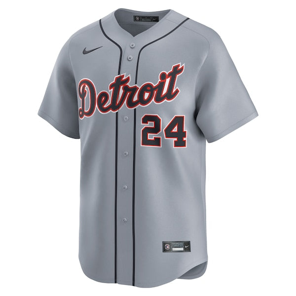 Miguel Cabrera Detroit Tigers Nike Road Limited Player Jersey?ยจC Gray - Image 2