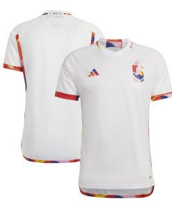 Belgium National Team adidas 2022/23 Away Authentic Jersey - White