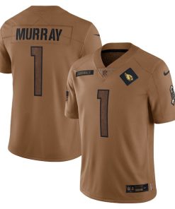 Kyler Murray Arizona Cardinals Nike 2023 Salute To Service Limited Jersey - Brown