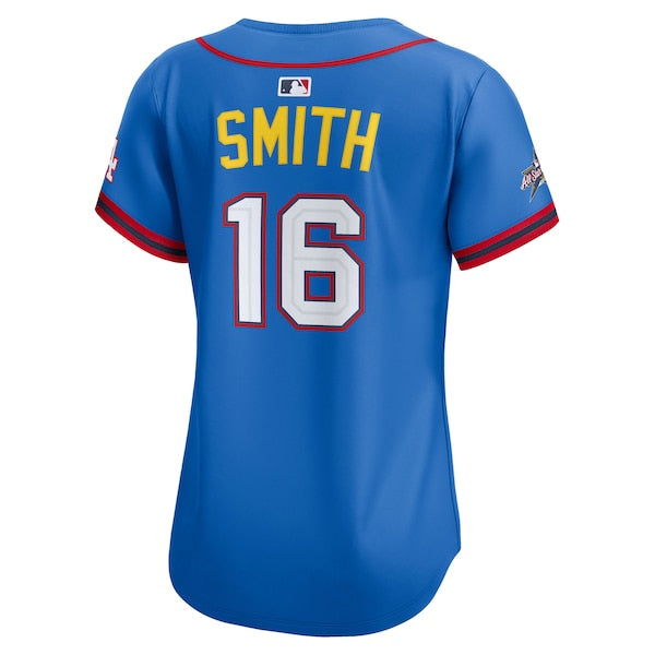 Will Smith National League Nike Women's 2025 All-Star Edition Limited Player Jersey - Blue - Image 3