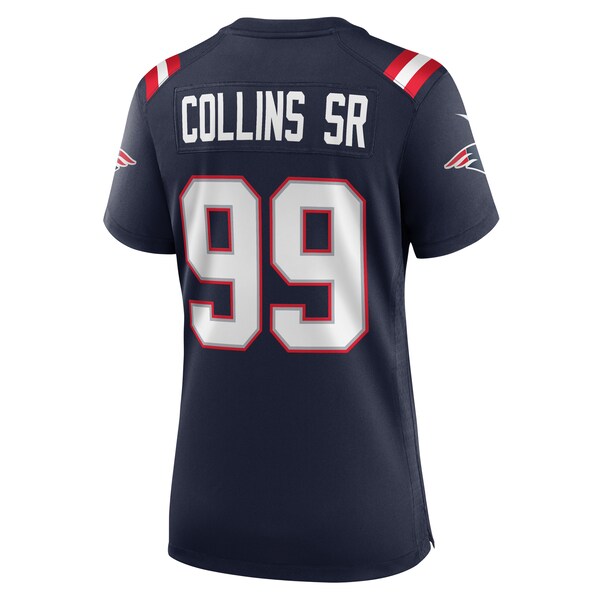 Jamie Collins Sr. New England Patriots Nike Women's Home Game Player Jersey - Navy - Image 3