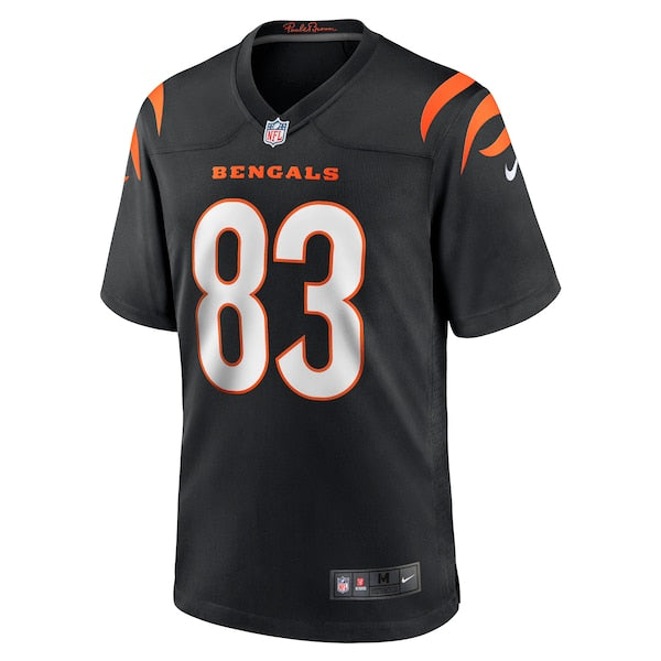 Erick All Jr. Cincinnati Bengals Nike Team Game Jersey - Black - Image 2