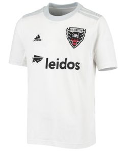 Alternative view of D.C. United adidas 2019 Away Team Authentic Jersey - White