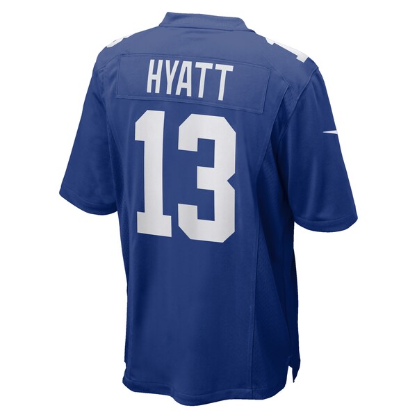 Jalin Hyatt New York Giants Nike Team Game Jersey - Royal/White - Image 3