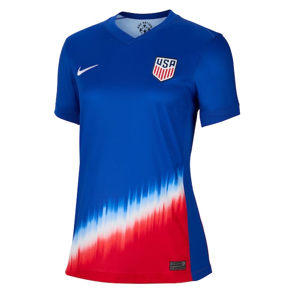USMNT Nike Women's 2024 Away Replica Jersey - Blue - Image 5