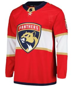 Alternative view of Matthew Tkachuk Florida Panthers adidas Home Primegreen Authentic Player Jersey - Red