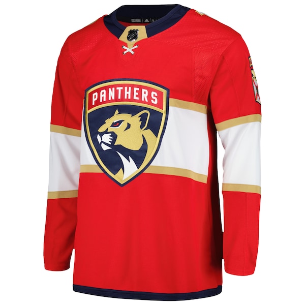 Matthew Tkachuk Florida Panthers adidas Home Primegreen Authentic Player Jersey - Red - Image 2