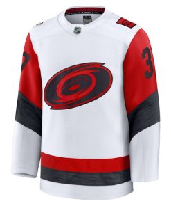 Alternative view of Andrei Svechnikov Carolina Hurricanes  Away Premium Jersey - White