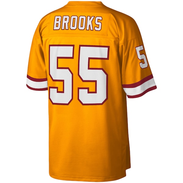Derrick Brooks Tampa Bay Buccaneers Legacy Replica Jersey - Orange - Image 3