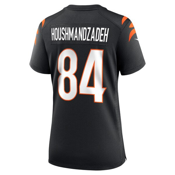 T. J. Houshmandzadeh Cincinnati Bengals Nike Women's Team Retired Player Game Jersey - Black - Image 3