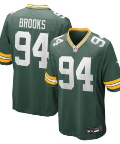 Karl Brooks Green Bay Packers Nike  Game Jersey -  Green