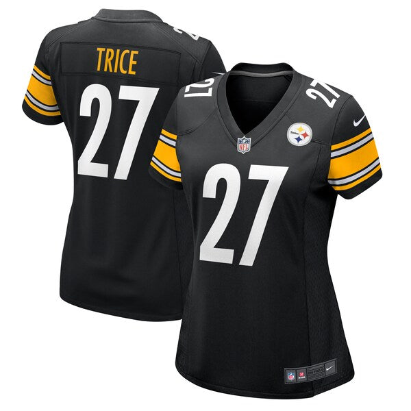 Cory Trice Pittsburgh Steelers Nike Women's Game Jersey - Black - Image 6