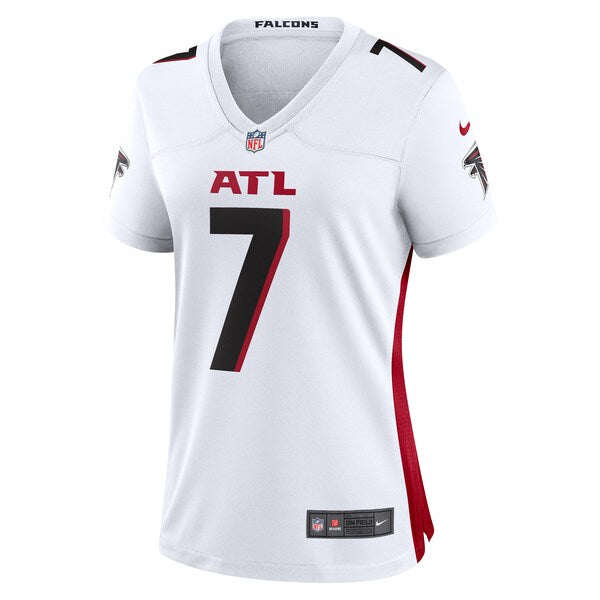 Bijan Robinson Atlanta Falcons Nike Women's Away Game Jersey - White - Image 2