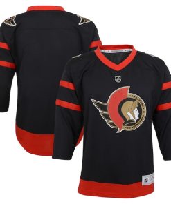 Ottawa Senators Toddler Replica Jersey - Black