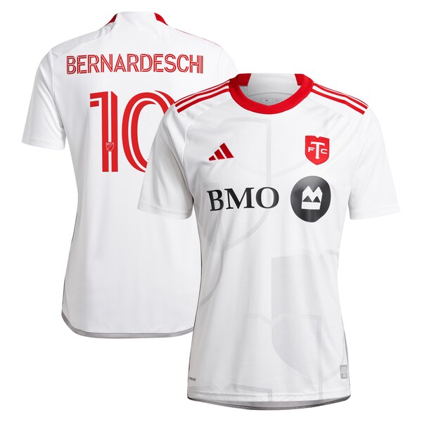 Federico Bernardeschi Toronto FC adidas 2024 GTA Kit Replica Player Jersey?ยจC White