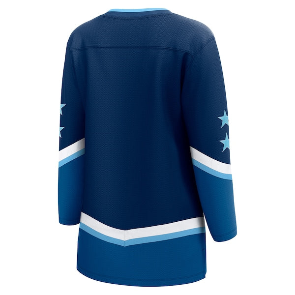 Women's 2022 NHL All-Star Game Western Conference Breakaway Jersey - Blue - Image 3