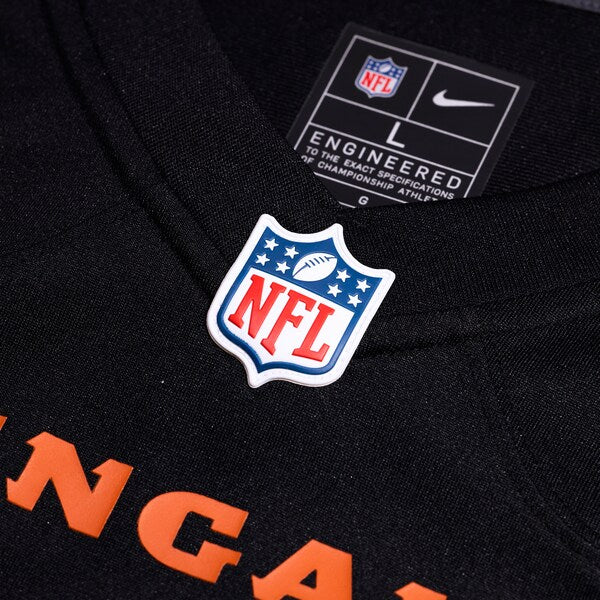 Lucas Patrick Cincinnati Bengals Nike Team Game Jersey - Black - Image 4