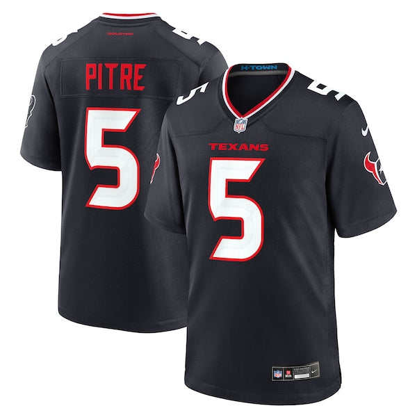 Jalen Pitre Houston Texans Nike Game Jersey - Navy - Image 2