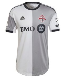 Alternative view of Toronto FC adidas 2024 Community Kit Authentic Custom Jersey - White