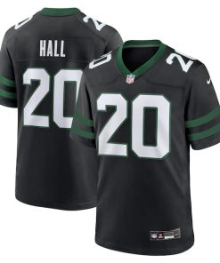 Breece Hall New York Jets Nike Alternate Game Jersey - Legacy Black
