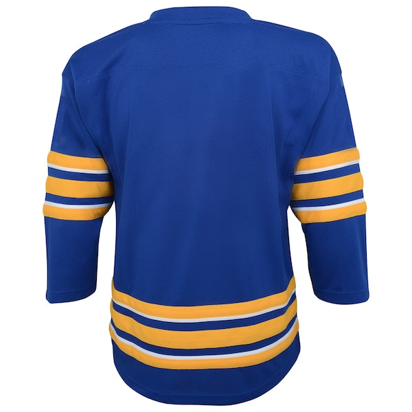Buffalo Sabres Toddler Home Replica Blank Jersey - Blue - Image 3