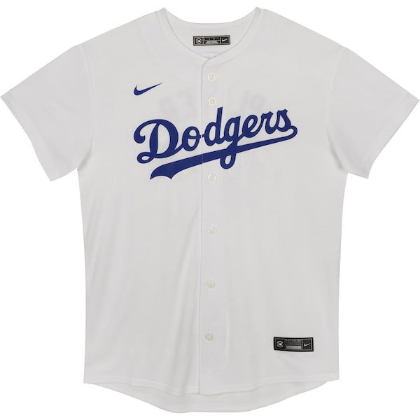 Shohei Ohtani Los Angeles Dodgers Nike Preschool Home Game Player Jersey - White - Image 2