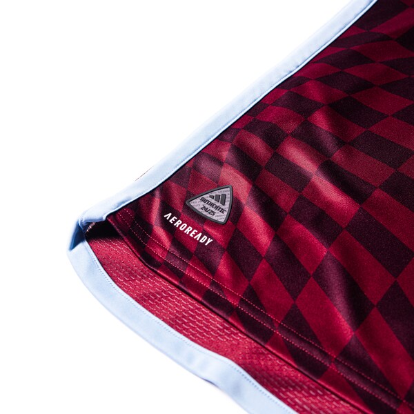 Sam Vines Colorado Rapids adidas 2024 One Flag Kit Authentic Player Jersey - Burgundy - Image 3