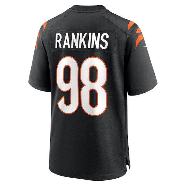 Sheldon Rankins Cincinnati Bengals Nike Game Jersey - Black - Image 3