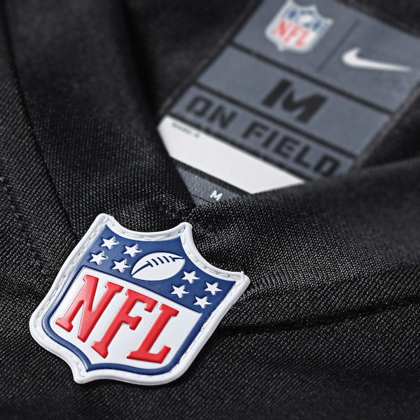 Derek Carr Las Vegas Raiders Nike Game Player Jersey - Black - Image 4