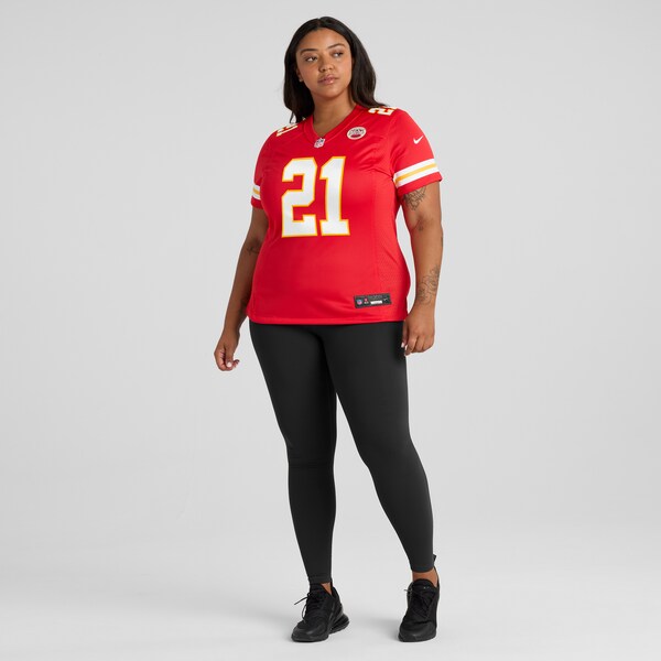 Jaden Hicks Kansas City Chiefs Nike Women's Game Jersey - Red - Image 7