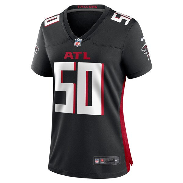 Tae Davis Atlanta Falcons Nike Women's Team Game Jersey - Black - Image 2