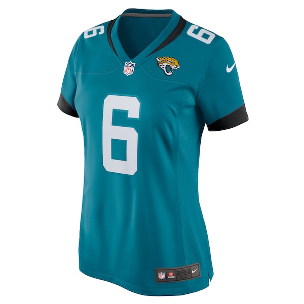 Darnell Savage Jacksonville Jaguars Nike Women's Team Game Jersey - Teal - Image 2