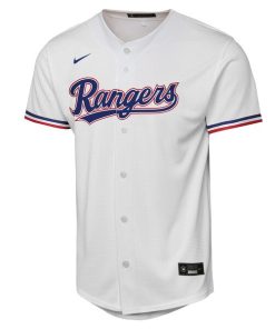 Alternative view of Adolis Garcia Texas Rangers Nike Youth Home Replica Player Jersey - White