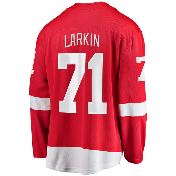 Dylan Larkin Detroit Red Wings 2023/24 Captain Breakaway Player Jersey - Red - Image 3