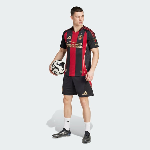 Atlanta United FC adidas 2025 The Connector Authentic Jersey - Black - Image 5