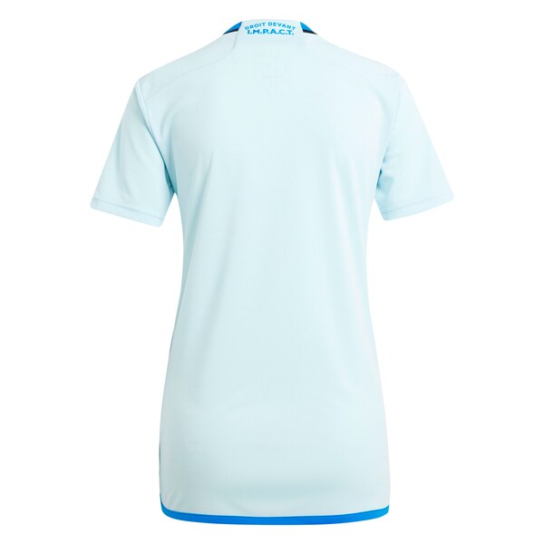 CF Montreal adidas Women's 2024 La Main Replica Jersey?ยจC Light Blue - Image 3