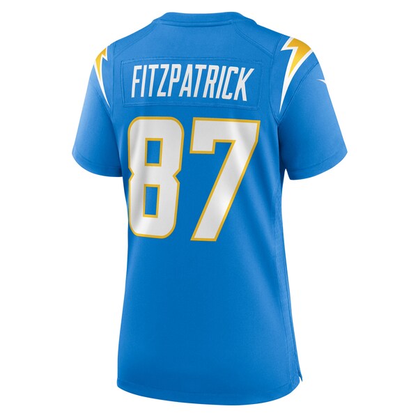 Dez Fitzpatrick Los Angeles Chargers Nike Women's Team Game Jersey - Powder Blue - Image 4