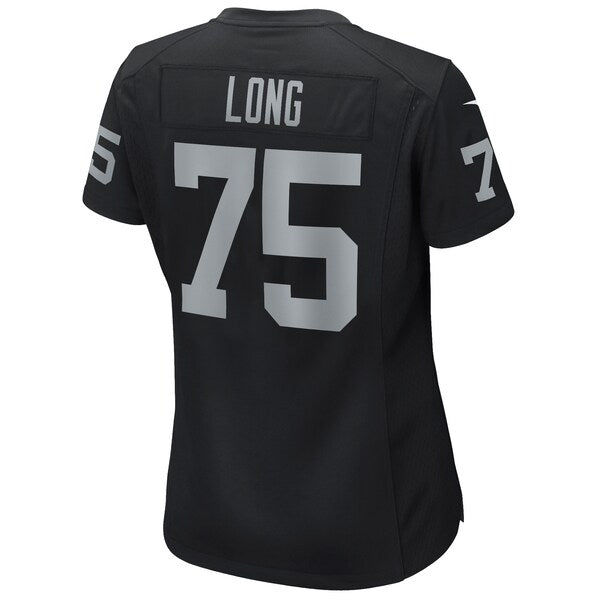 Howie Long Las Vegas Raiders Nike Women's Game Retired Player Jersey - Black - Image 3