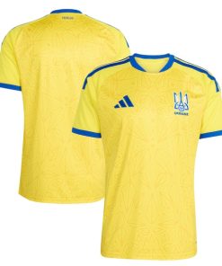 Ukraine National Team adidas FIFA x World Cup 2026 Home Replica Jersey - Yellow