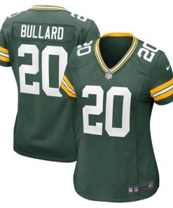 Javon Bullard Green Bay Packers Nike Women's  Game Jersey -  Green