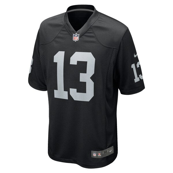 Hunter Renfrow Las Vegas Raiders Nike Game Jersey - Black/White - Image 3