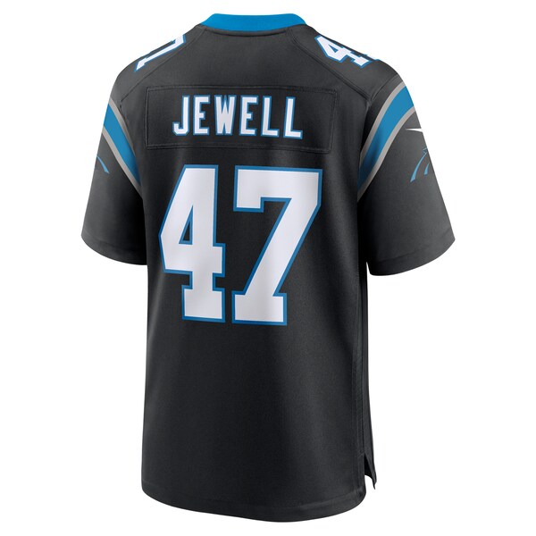 Josey Jewell Carolina Panthers Nike Game Jersey - Black - Image 4