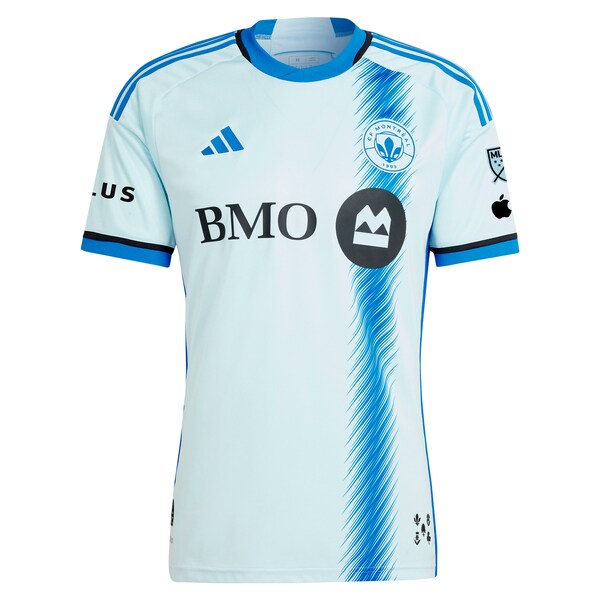 Samuel Piette CF Montreal adidas 2024 La Main Authentic Player Jersey?ยจC Light Blue - Image 2